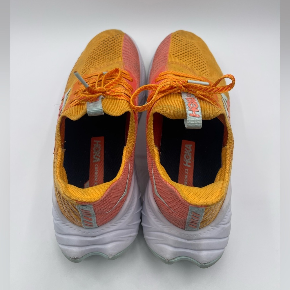 Hoka Carbon X3 - Radiant Yellow/Camellia 2022 (1123193 RYCM) - Women’s 9B - Picture 2 of 6